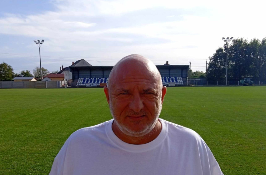 Urbán Flórián a Csornai SE-nél